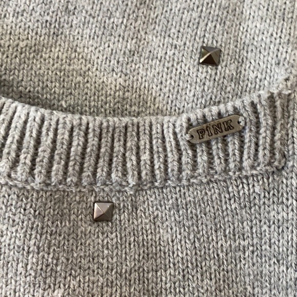 pink by victoria's secret studded cardigan - Picture 8 of 11